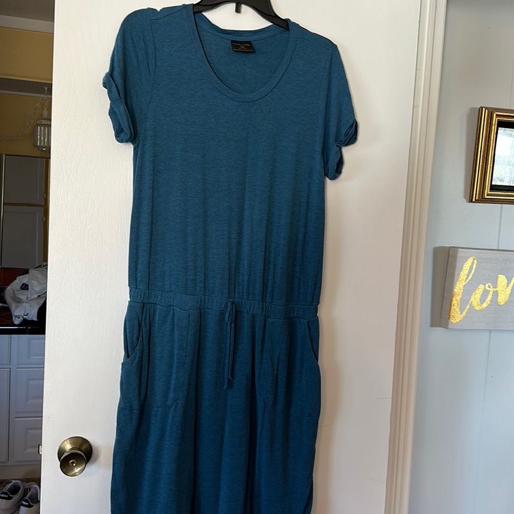 Athletic dress.